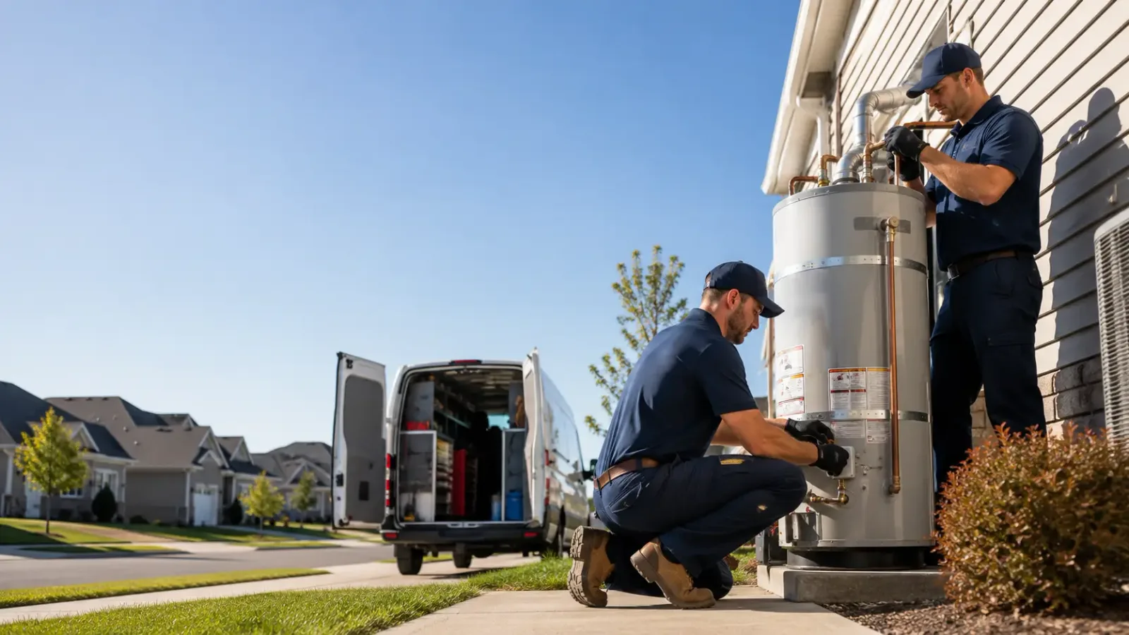Water Heater Installation in Augusta Springs, VA